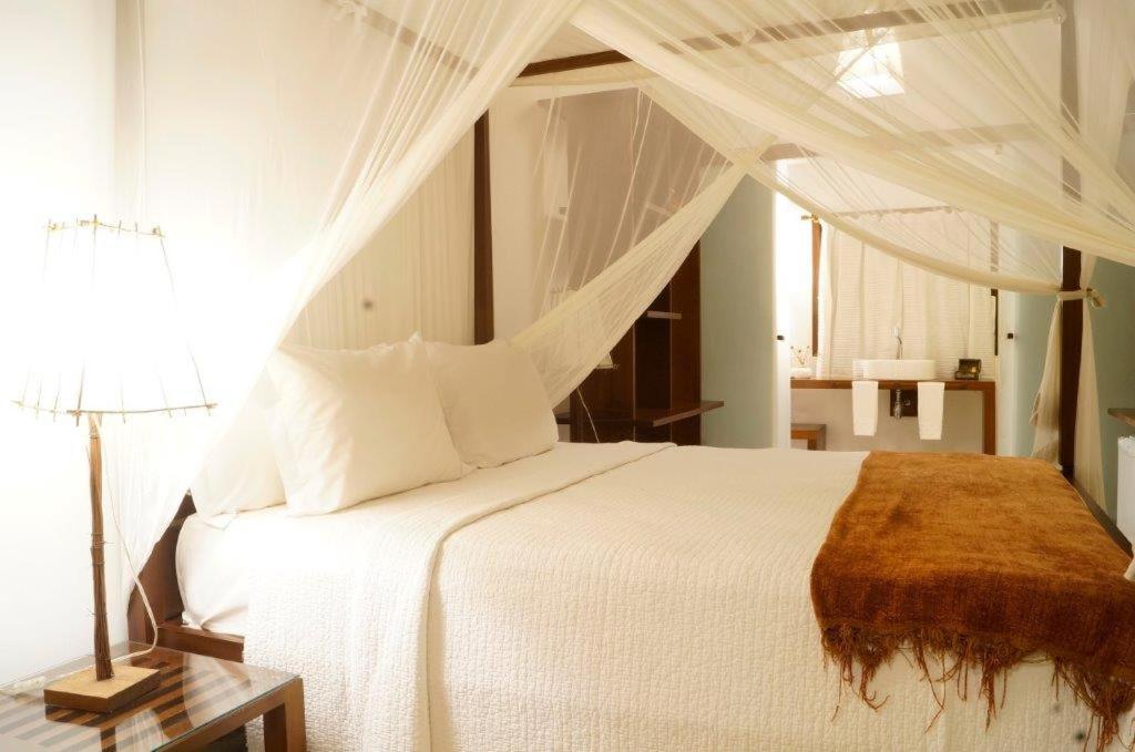 Pousada Villa Palmeira Azul ปอร์โตเซกูโร ภายนอก รูปภาพ