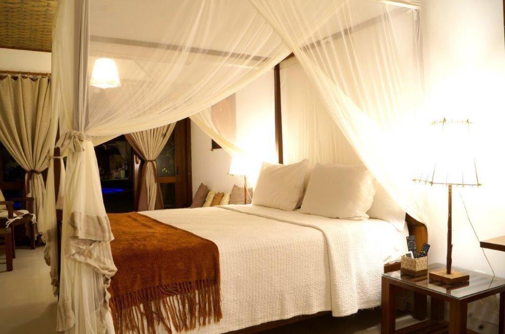 Pousada Villa Palmeira Azul ปอร์โตเซกูโร ภายนอก รูปภาพ