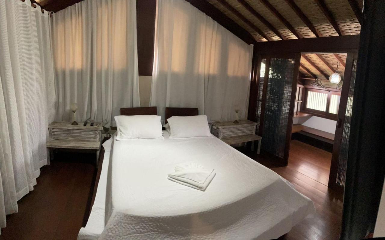 Pousada Villa Palmeira Azul ปอร์โตเซกูโร ภายนอก รูปภาพ