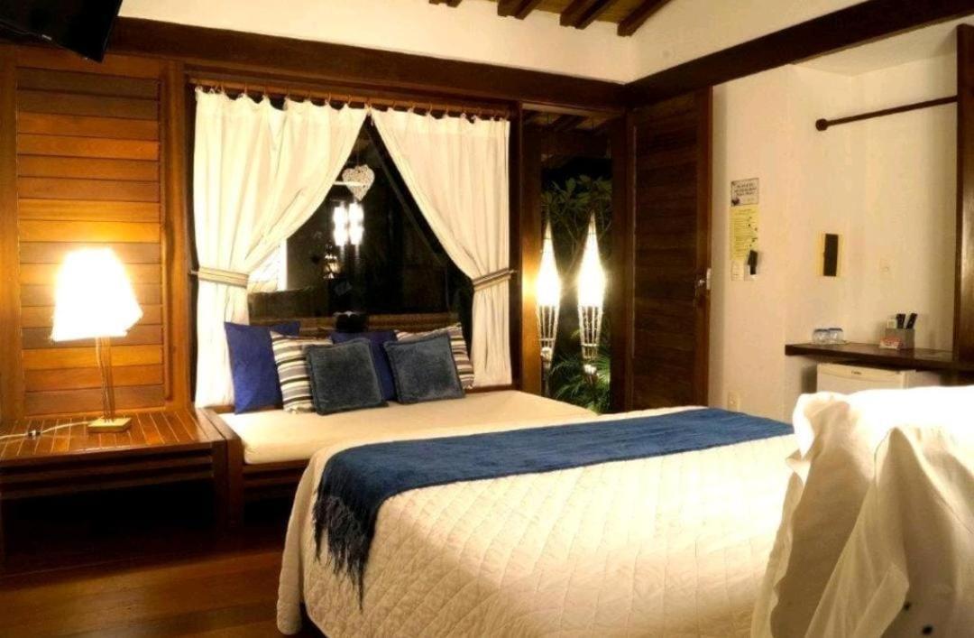 Pousada Villa Palmeira Azul ปอร์โตเซกูโร ภายนอก รูปภาพ