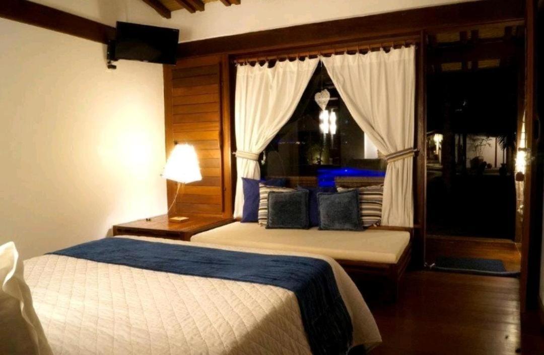 Pousada Villa Palmeira Azul ปอร์โตเซกูโร ภายนอก รูปภาพ