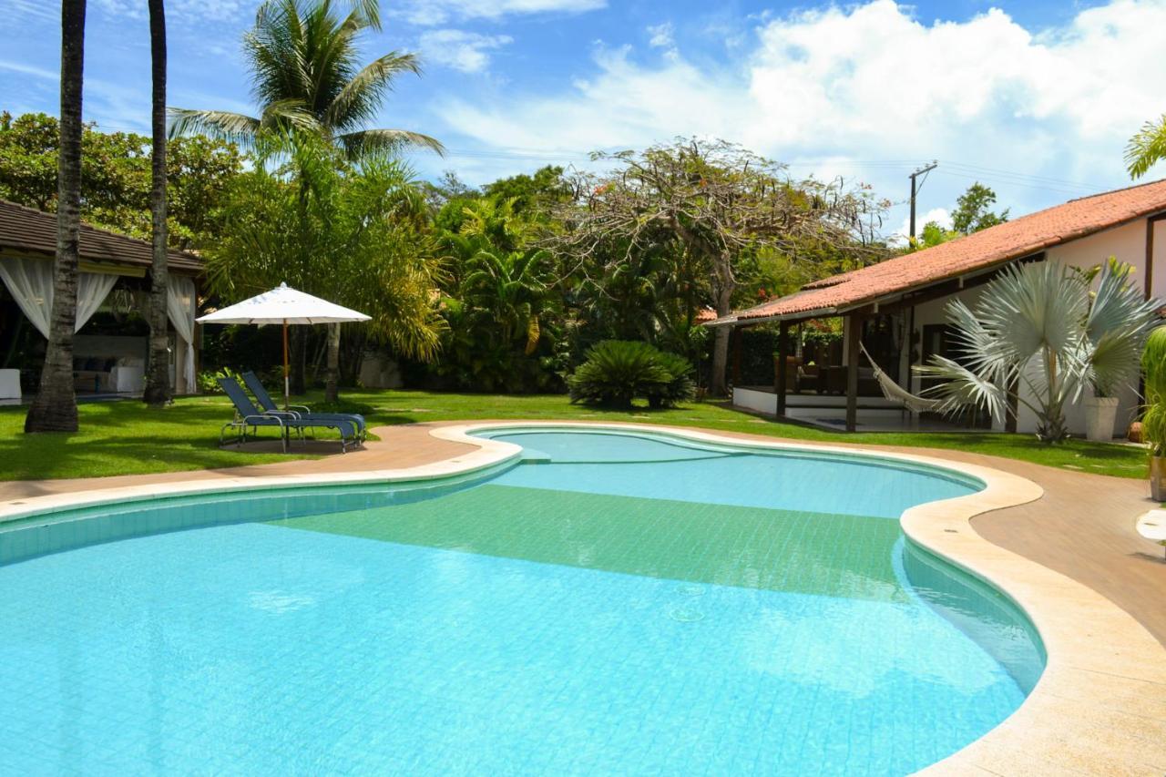 Pousada Villa Palmeira Azul ปอร์โตเซกูโร ภายนอก รูปภาพ