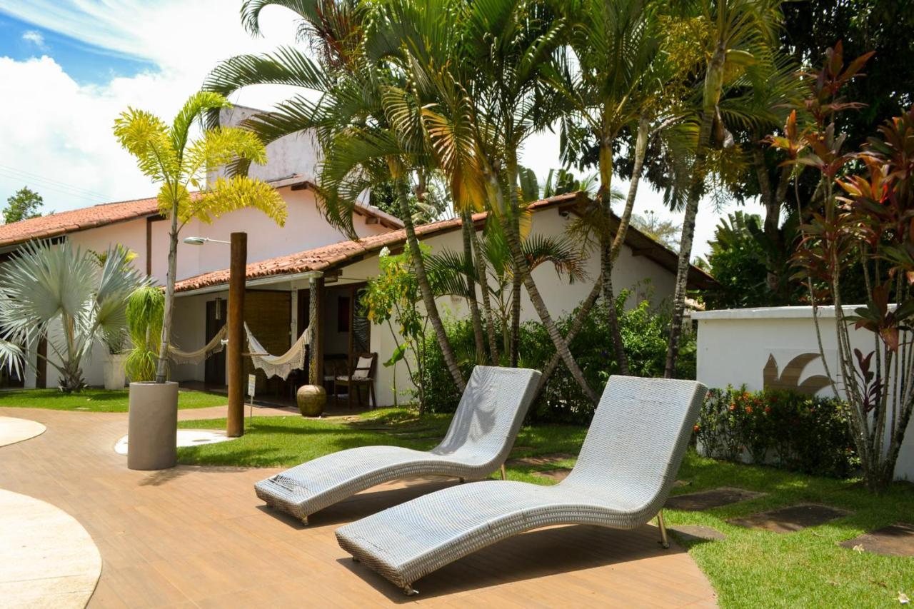 Pousada Villa Palmeira Azul ปอร์โตเซกูโร ภายนอก รูปภาพ