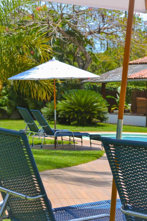 Pousada Villa Palmeira Azul ปอร์โตเซกูโร ภายนอก รูปภาพ