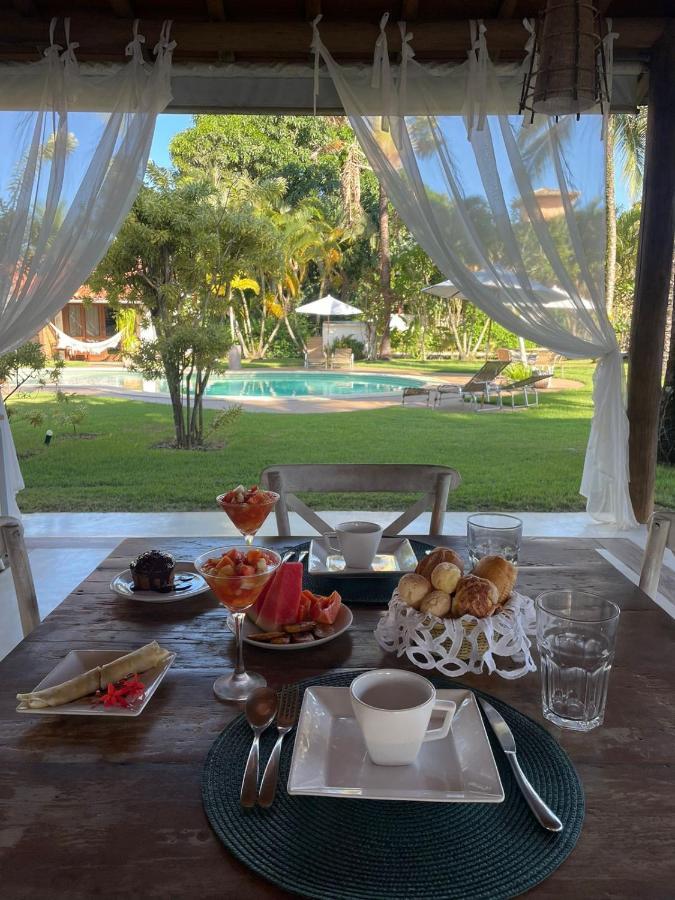 Pousada Villa Palmeira Azul ปอร์โตเซกูโร ภายนอก รูปภาพ