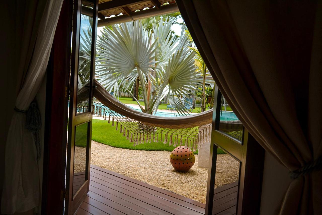 Pousada Villa Palmeira Azul ปอร์โตเซกูโร ภายนอก รูปภาพ