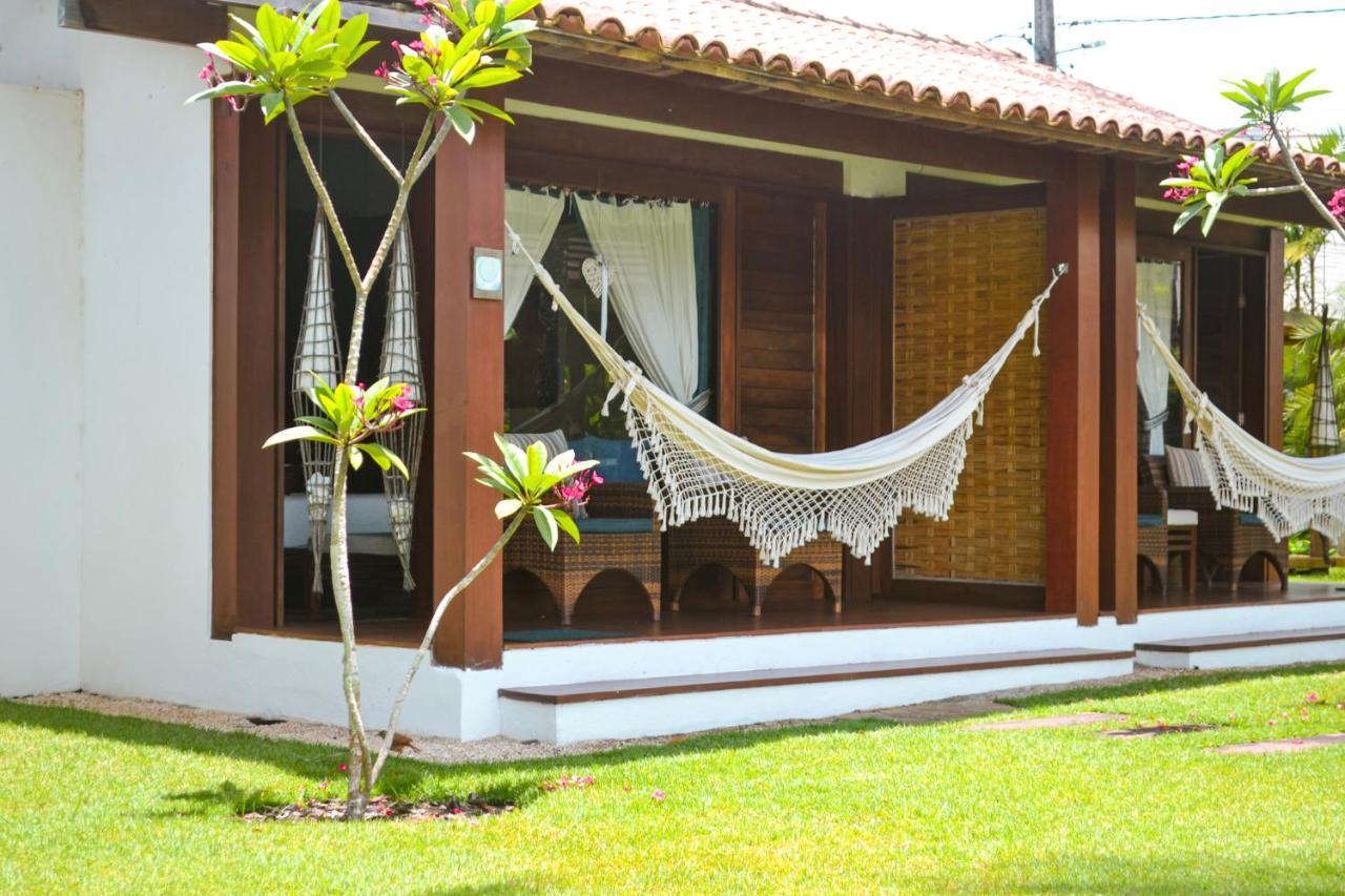 Pousada Villa Palmeira Azul ปอร์โตเซกูโร ภายนอก รูปภาพ