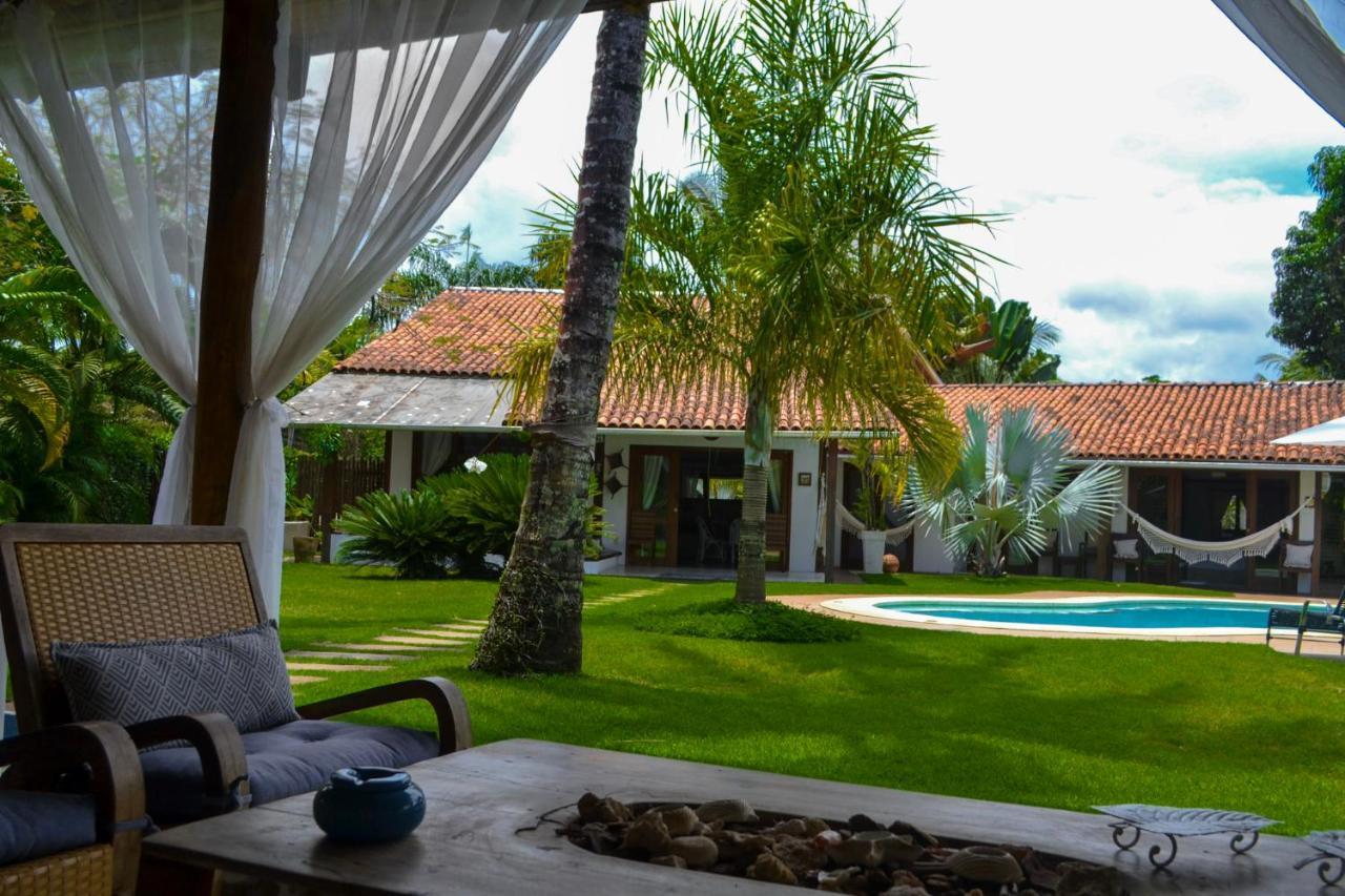 Pousada Villa Palmeira Azul ปอร์โตเซกูโร ภายนอก รูปภาพ