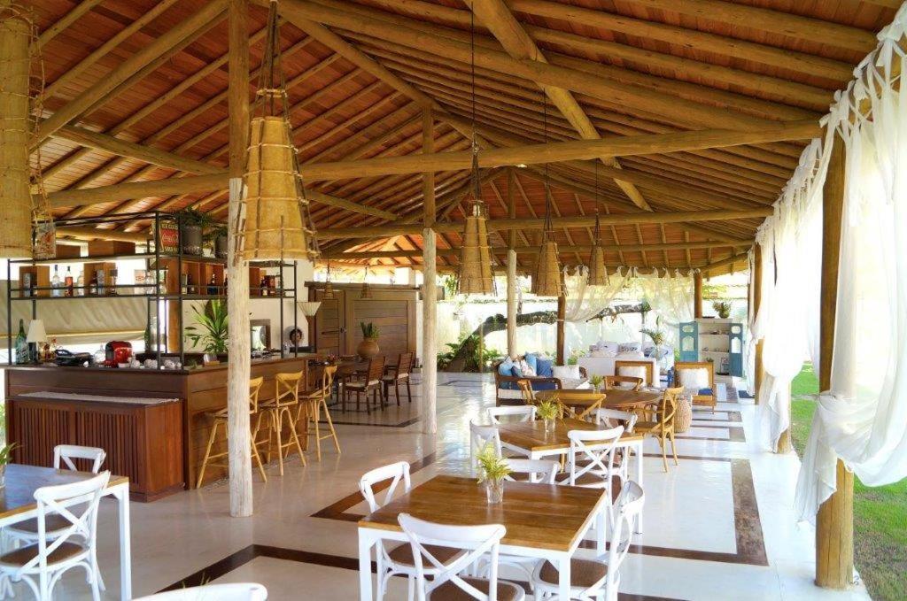 Pousada Villa Palmeira Azul ปอร์โตเซกูโร ภายนอก รูปภาพ