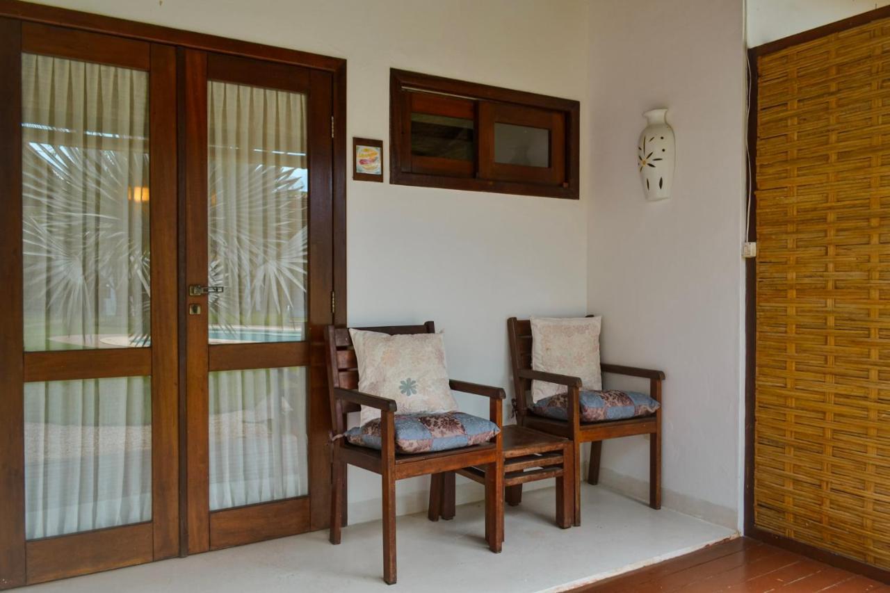 Pousada Villa Palmeira Azul ปอร์โตเซกูโร ภายนอก รูปภาพ