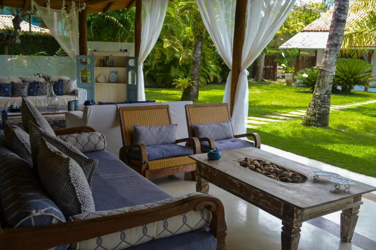 Pousada Villa Palmeira Azul ปอร์โตเซกูโร ภายนอก รูปภาพ