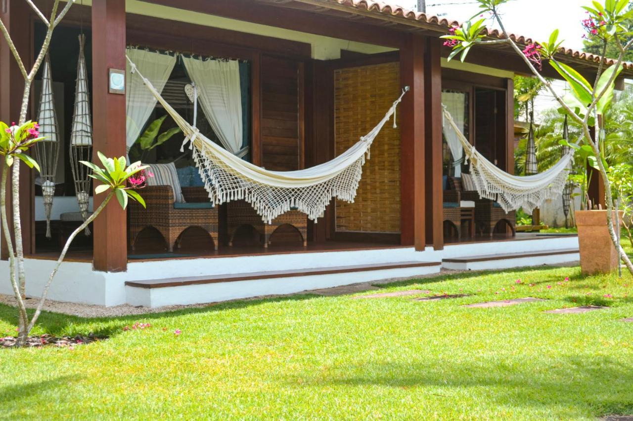 Pousada Villa Palmeira Azul ปอร์โตเซกูโร ภายนอก รูปภาพ