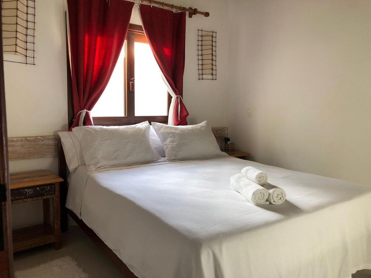 Pousada Villa Palmeira Azul ปอร์โตเซกูโร ภายนอก รูปภาพ