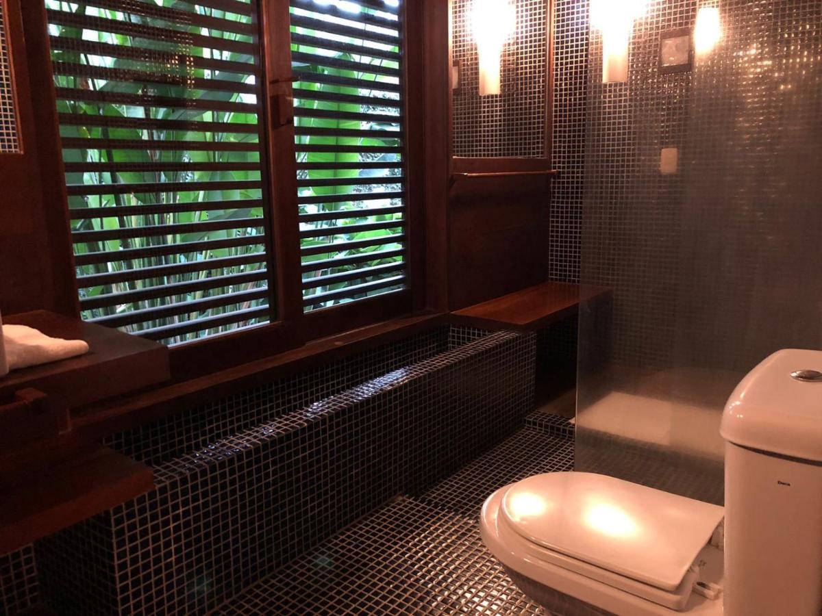 Pousada Villa Palmeira Azul ปอร์โตเซกูโร ภายนอก รูปภาพ