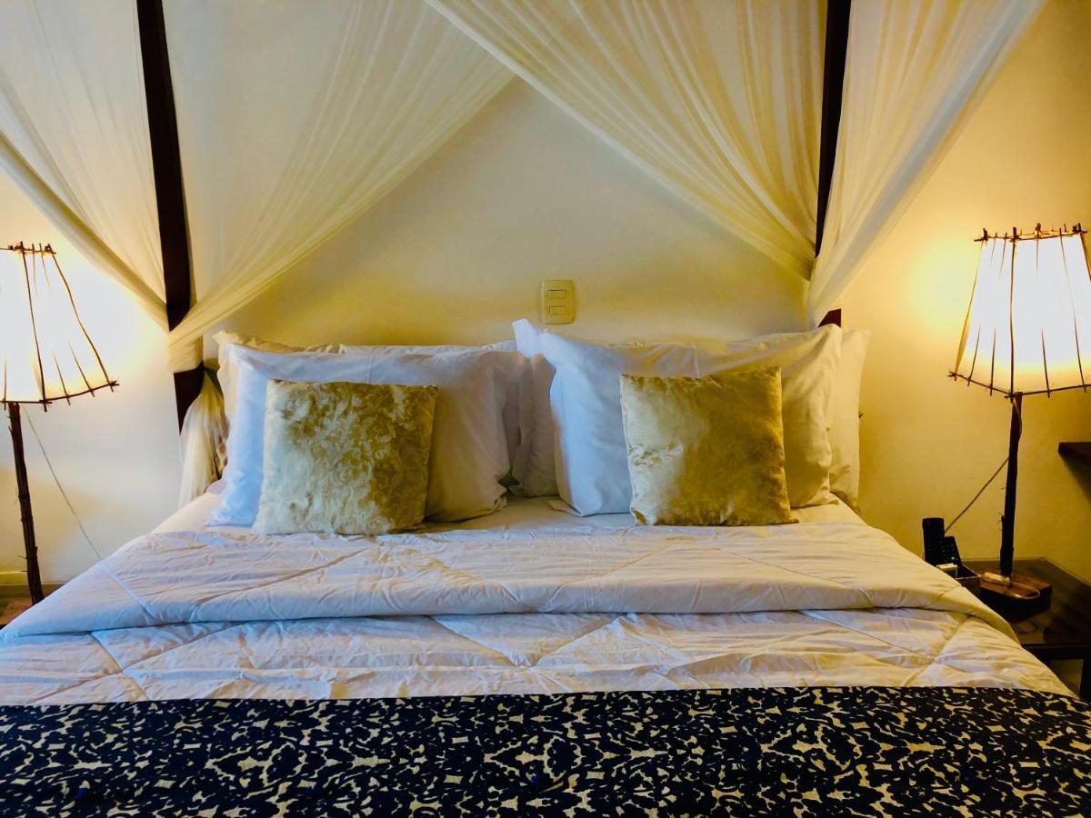 Pousada Villa Palmeira Azul ปอร์โตเซกูโร ภายนอก รูปภาพ