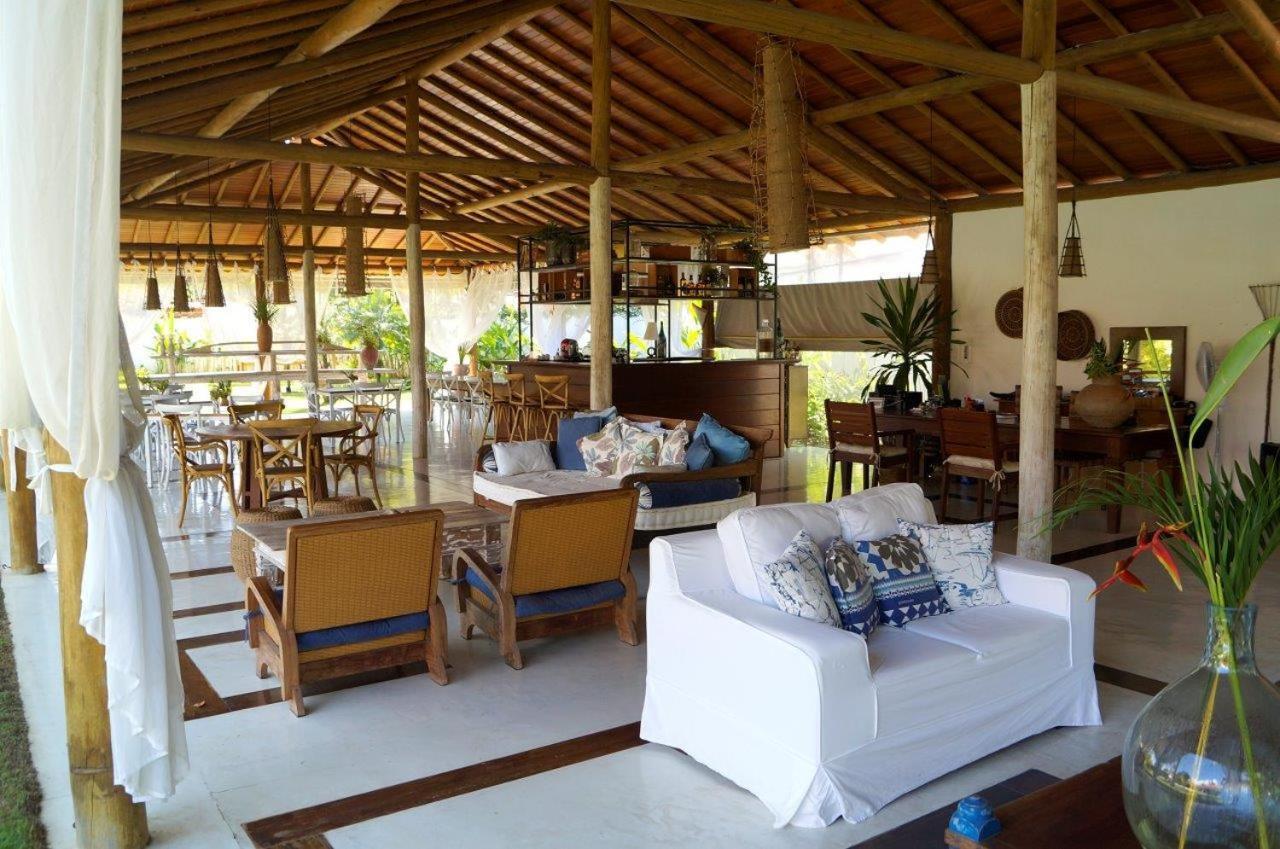 Pousada Villa Palmeira Azul ปอร์โตเซกูโร ภายนอก รูปภาพ